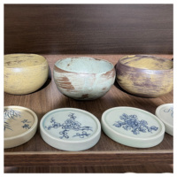 Personnalisation de la céramique, effet de glaçure sélectionné, production OEM complète, poterie de Jingdezhen
