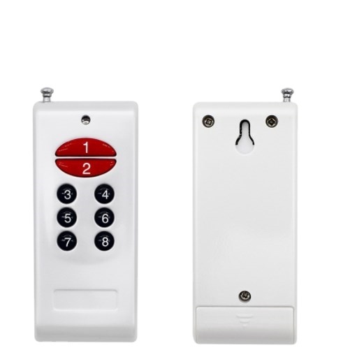 315/433MHZ 1000M 4 Button LED Wireless Remote Control