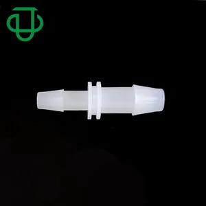 Ju pvdf ozônio de 1/4 "a 3/16", conector farpado, redutor de 2 vias, reto, através de tubos de redução