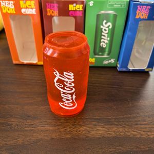 Juguete Antiestrés de Maltosa Transparente con Forma de <span class=keywords><strong>Lata</strong></span> de Cola, de Rebote Lento, para Niños, el Más Vendido Transfronterizo - Product Image 2