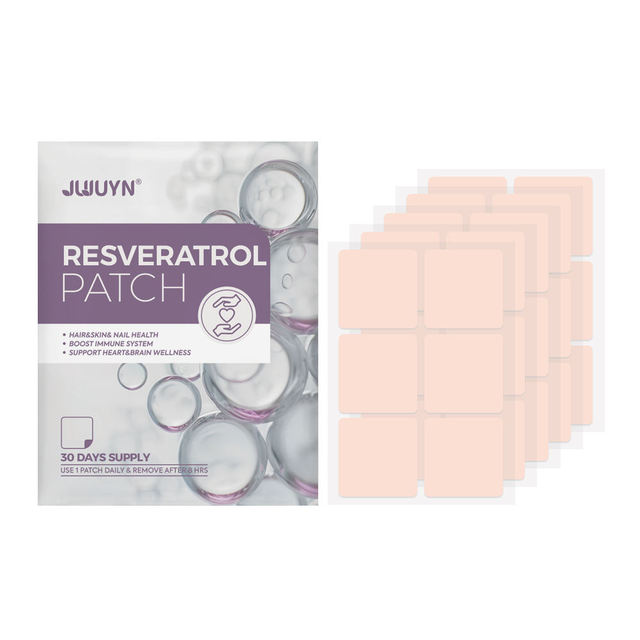 The New Trend of Transdermal Patches Containing Natural Resveratrol From Plants - Anti-aging Transdermal Patches