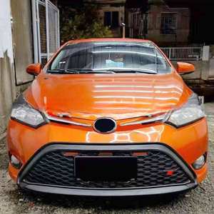 Parrilla Delantera para Toyota Vios, Color Negro Mate, Plástico ABS, para Modelos 2014-2018 - Product Image 3