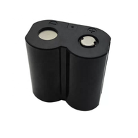 Batterie au lithium Limno2 de haute qualité 6,0 V 6 V 2CR5 CR-P2 1400 mAh pour appareils photo et lampes de poche