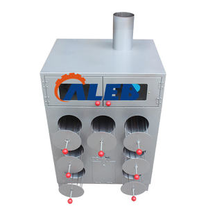 Máquina tostadora de <span class=keywords><strong>castañas</strong></span> chinas de alta velocidad, horno de maíz horneado grueso de 11 agujeros/<span class=keywords><strong>Parrilla</strong></span> de carbón callejero, máquina para hornear batatas - Product Image 6