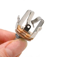 Prise Jack de montage sur panneau personnalisée 5,2 mm, 3 conducteurs, 0,21 pouce, circuit ouvert, pour prise PJ-068, écouteurs et microphone standard pour avion