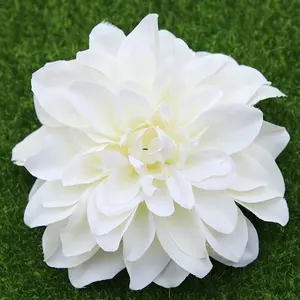 YAYUN W-1210 Bán Buôn Bất Cảm Ứng Nhân Tạo Trang Trí Nội Thất Dahlia Flower Head