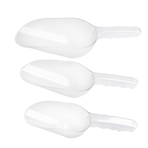 Transluthickened kalınlaşmış PC çok amaçlı kürek Scoop yüksek kalite XGF marka Xgf53281 taşınabilir şeker fındık tahıl promosyon fiyat - Product Image 1