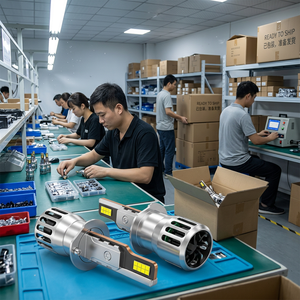 Faros LED L1 H1 para Camión, 35W, Ahorro de Energía, Haz de Luz Enfocado, 30000H de Vida Útil, Plug and Play, Stock de Fábrica, Exportación - Product Image 1
