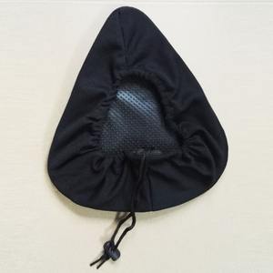 Promosyon yeni geniş bisiklet eyer bisiklet silikon silika jel yastık rahat 3D yumuşak ped MTB yol bisiklet selesi klozet kapağı - Product Image 5