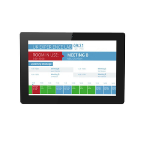 Treo Tường POE Power LED Màn Hình Cảm Ứng Android <span class=keywords><strong>Tablet</strong></span> <span class=keywords><strong>10</strong></span>.1 Inch Với Camera Phía Trước Cho Cuộc Hẹn Phòng Họp - Product Image 2