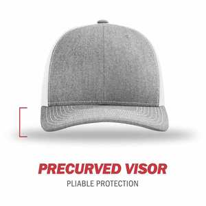 Casquettes de camionneur Richardson 112 personnalisées, de haute qualité, vierges, à 6 panneaux, avec patch en cuir, en maille unie, pour hommes - Product Image 3