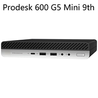 Mini PC de bureau Barebone Tiny ProDesk 600 G5 9e génération, propre, sans rayures, grade A, testé et fonctionnel