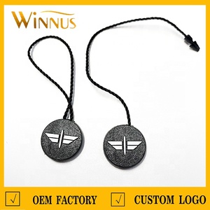 Sneaker con logo in rilievo 3d personalizzato corda con serratura rotonda in plastica con sigillo hangtag string cord shoes watch hang tag <span class=keywords><strong>per</strong></span> bottiglia di <span class=keywords><strong>vino</strong></span> - Product Image 4