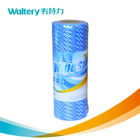 Lingettes de nettoyage ménager jetables Spunlace non-tissé, lingettes de nettoyage de vitres jetables, lingettes de nettoyage de cuisine, serviettes de cuisine