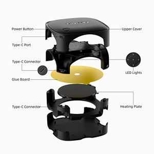 Lo más nuevo, lámpara antipulgas, trampa asesina, atrapamoscas eléctrico, pulgas, polillas, ácaros, dispositivo de Control de chinches para el hogar, dormitorio, sala de estar - Product Image 2