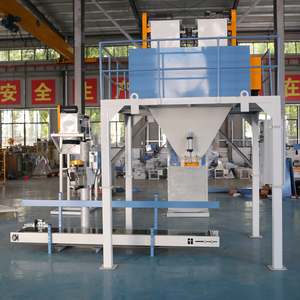 Đôi xô than đóng bao máy tự động định lượng đóng gói quy mô dệt Túi Baler đường may máy đóng gói - Product Image 2
