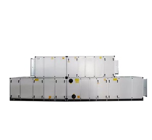 Para Holtop HVAC Solution Unidad de manejo de aire de ahorro de energía para equipo de clima de pasillo escolar Recuperación de calor para uso hospitalario Metal - Product Image 3