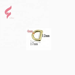 Anneaux en D personnalisés Lihui en alliage de zinc écologique de 1 pouce pour sacs à main et sacs à dos avec logo OEM/ODM - Product Image 5