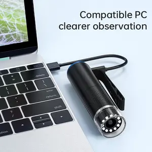 ALEEZI 320 Handheld Portable Mini WiFi USB Microscope Camera Microscopio Fit With Android IOS Mac Windows