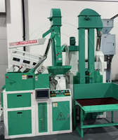 Machine à décortiquer le riz électrique à haute efficacité 900-1300 kg/h, faible taux de riz brisé, économie d'énergie