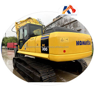 Excavadora de bajo precio, excavadora de Japón usada, excavadora de excelente rendimiento Pc300 Original a la venta - Product Image 1