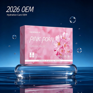 เซรั่มไฮยาลูรอนิก แอซิด พีดีอาร์เอ็น สีชมพู OEM บำรุงผิวหน้าอย่างอ่อนโยน ช่วยเติมความชุ่มชื้น เนื้อสัมผัสเรียบเนียน อ่อนโยนต่อผิว เหมาะสำหรับการดูแลผิวประจำวัน รับผลิตแบรนด์ส่วนตัว - Product Image 4