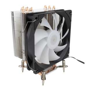 Enfriador de CPU Fantasy WuKong Dual 12V ARGB PWM con 4 Pines, 6 Tubos de Calor, para Juegos, Aplicación en PC, Conector de 4 Pines para CPU - Product Image 5