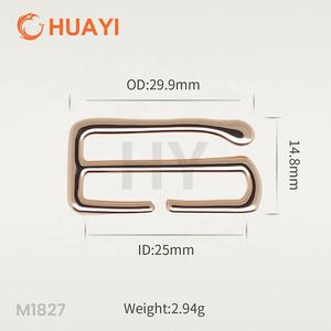 Accesorios para Cierre de Brasier OEM ODM, Diseño de Pinza de Cangrejo, Clip Plateado de Alto Pulido, Decoración Estilo Playa, Hebilla Metálica para Trajes de Baño - Product Image 6