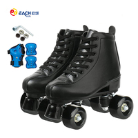 Nouvel arrivage : Ensemble de patins à roulettes quad et chaussures de roller pour femmes, adultes et filles