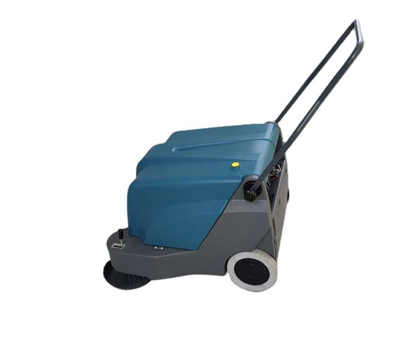 sweeper machine electric Hand push power broom household floor scrubber office cleaning equipment OEM