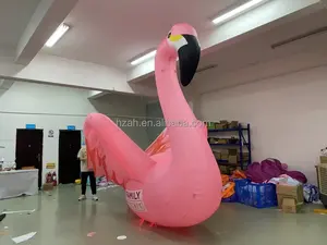 <span class=keywords><strong>Flamant</strong></span> <span class=keywords><strong>rose</strong></span> géant gonflable pour la publicité Décorations extérieures - Product Image 3