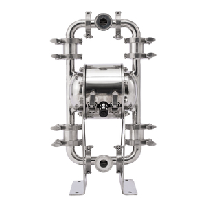 Food Grade Pneumatic Diaphragm <b>Pump</b> GODO QBW3-25 Honey Transfer Air Sanitary - Product Image 1