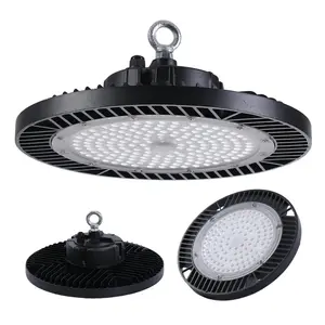 12000 lumen led haute baie lampe 100watt 150w professionnel industriel led linéaire ufo haute baie led éclairage pour gymnase