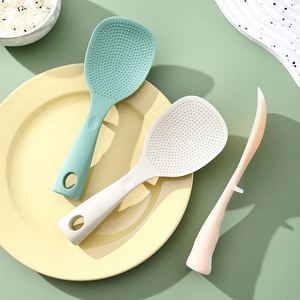 Cuchara de Arroz de Silicona de Grado Alimenticio, Antiadherente, Resistente al Calor, Libre de BPA, para Utensilios de Cocina Antiadherentes - Product Image 1