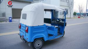 รถตุ๊กตุ๊กไฟฟ้าสามล้อ รถสามล้อไฟฟ้าขับเคลื่อนด้วยไฟฟ้า เหมาะสำหรับการเดินทางระยะสั้น ขนส่งผู้โดยสาร - Product Image 6