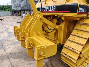 Bulldozer Caterpillar D5K D5G D5M Usado en Buenas Condiciones, Bulldozer Cat D5K D5G D5M de Segunda Mano con Pocas Horas de Trabajo en Venta - Product Image 2