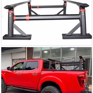 Barra Antivuelco Universal Ajustable de Aluminio de Nuevo Estilo con Plataforma para Camionetas F150 Tacoma Hilux GMC, Puede Transportar Más de 500 kg - Product Image 2