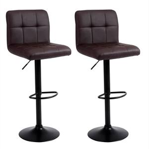 Moderno <span class=keywords><strong>Taburete</strong></span> de Bar Alto de Lujo Silla de Bar Moderna <span class=keywords><strong>Taburete</strong></span> de Bar Moderno de Gama Alta Giratorio con Reposabrazos - Product Image 4