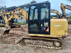 حفارة كاتربيلر <span class=keywords><strong>CAT</strong></span> <span class=keywords><strong>305</strong></span>.5E2 مستعملة ساخنة الطلب، مصدر أصلي من كاتربيلر، حفارات مستعملة، حفار زاحف للبناء - Product Image 3