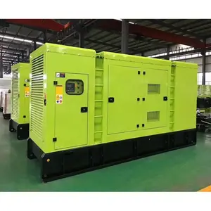 640kva 800kw 900kva 1250kva动力发电机组，配有康明斯12缸柴油发电机220 kva