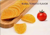 OEM Halal Groothandel Gebakken Zoute Aardappelchips in blik 110g-160g Knapperige Chinese Exotische Snack Bulk