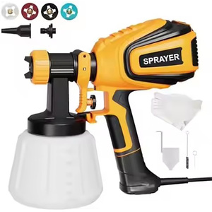 <span class=keywords><strong>Pistola</strong></span> <span class=keywords><strong>de</strong></span> Pulverización HVLP Inalámbrica <span class=keywords><strong>de</strong></span> 700W con Batería <span class=keywords><strong>de</strong></span> Litio, 110v/220v, para Bricolaje y Calificación, Producto Nuevo al por Mayor - Product Image 1