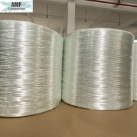Vente en gros en ligne E-glass Gfrp Fibre de verre Direct Roving 1200tex 2400tex de haute qualité