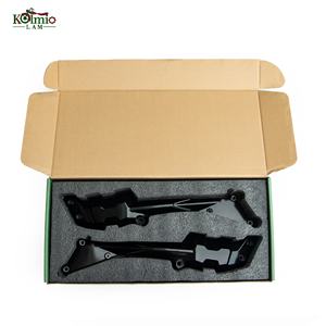 KOLMIO-LAM Adapté aux <span class=keywords><strong>Kawasaki</strong></span> Z750 2007-2011 Z750R 2012-2015 Z1000 2007-2009 Support de Fixation de Cadre Moteur Pièces de Panneau Latéral de Cadre - Product Image 4