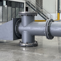 Convoyeur à vis à joint d'étanchéité, résistant aux hautes températures et à la corrosion, pour la ligne de production de sulfate de potassium, transport scellé des engrais en poudre