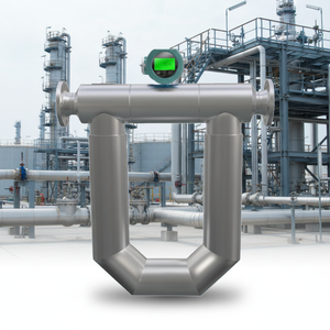 Food Grade Stainless Steel Digital Coriolis <b>Flow</b> <b>Meter</b> 0.2%FS for Air Liquids Batching Control OEM Support for Tanker - Product Image 3