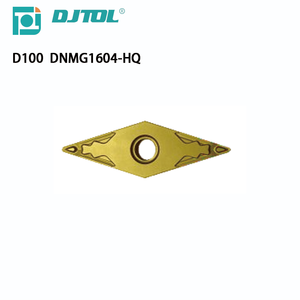 Djtol Chất Lượng Cao Cvd Tráng Carbide Chèn DNMG1604-HQ DNMG1604-MS DNMG1604-MT DNMG1604-TS Bên Ngoài Chuyển Công Cụ Hỗ Trợ OEM - Product Image 2