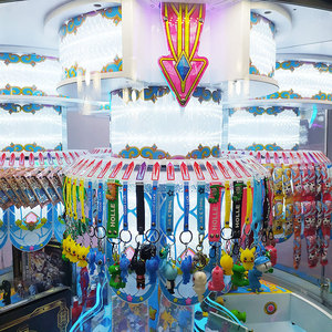 Banana Land Offre Spéciale exploité jeux d'arcade cadeau enfants famille divertissement cadeau poussoir Machine pour parcs d'attractions - Product Image 4