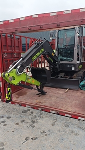 Excavadora Mini ZE35GU de 3.5 Toneladas Zoomlion a Precio Económico, Máquina de Construcción, Miniexcavadora de Jardín en Venta - Product Image 5