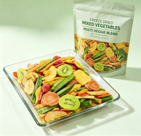 Chips de Frutas y Verduras Fritos, Bocadillos Salados, Venta al por Mayor y al Detal, Naturales y Saludables, Sin Cantidad Mínima de Pedido